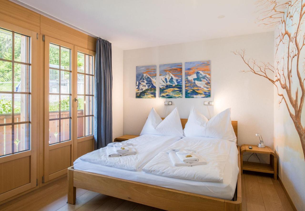 Les Residences Waldbort Венген Экстерьер фото