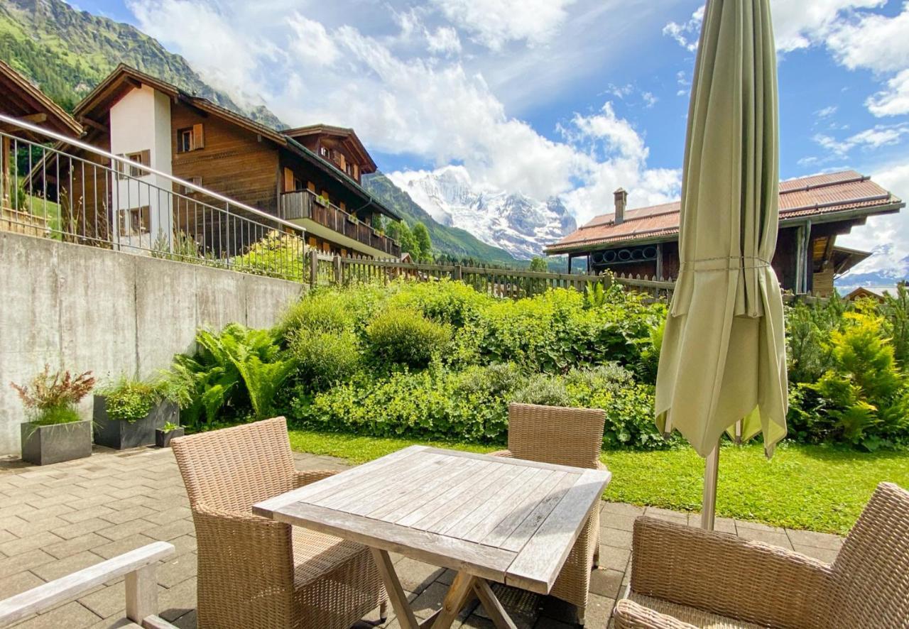 Les Residences Waldbort Венген Экстерьер фото