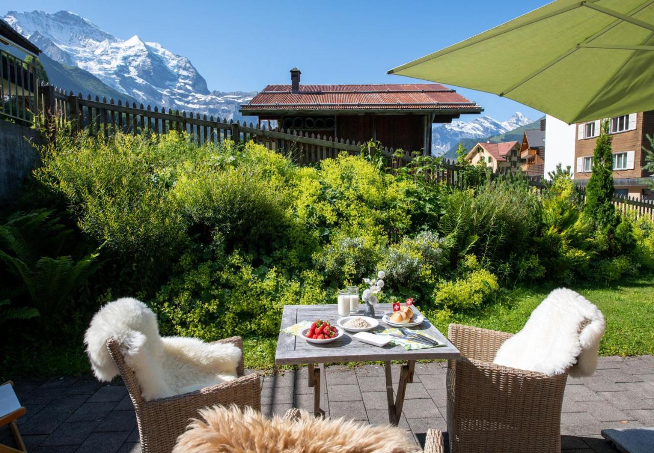 Les Residences Waldbort Венген Экстерьер фото