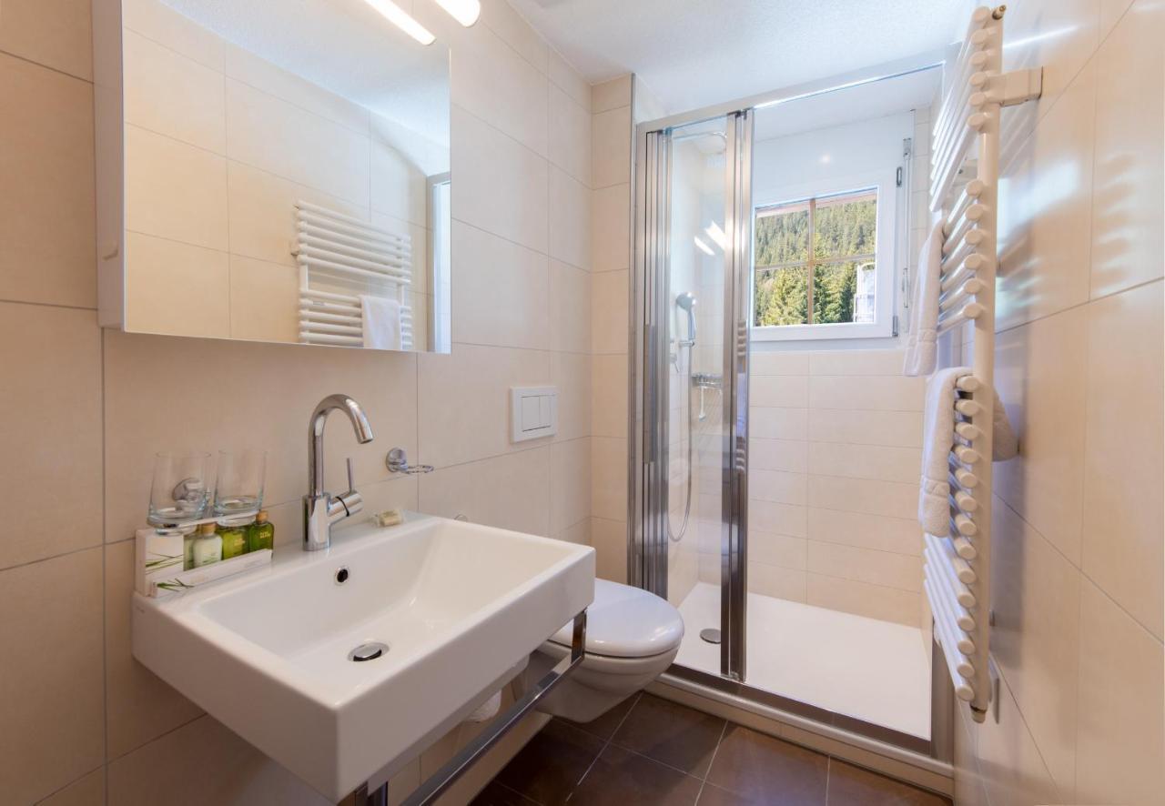 Les Residences Waldbort Венген Экстерьер фото