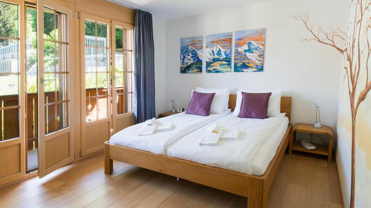 Les Residences Waldbort Венген Экстерьер фото