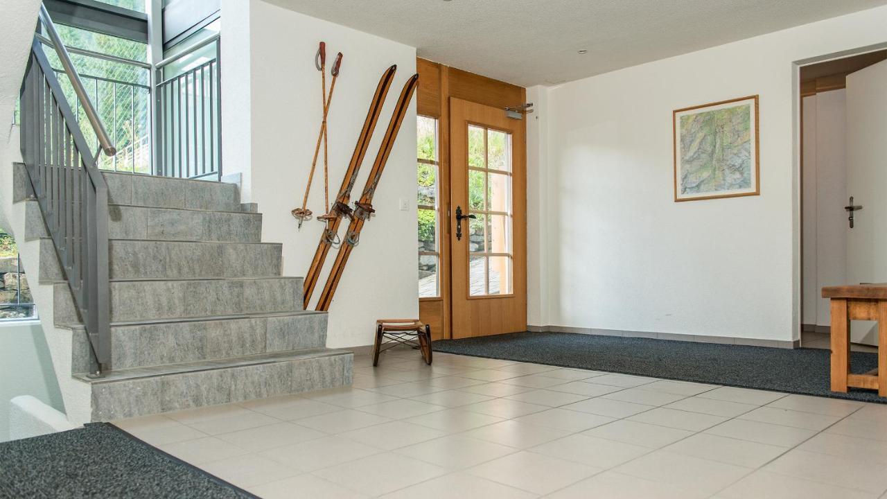 Les Residences Waldbort Венген Экстерьер фото
