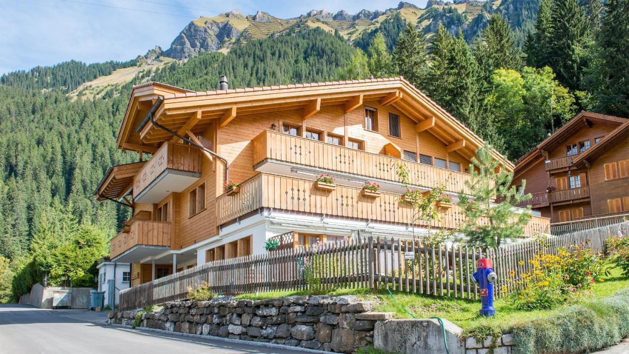 Les Residences Waldbort Венген Экстерьер фото